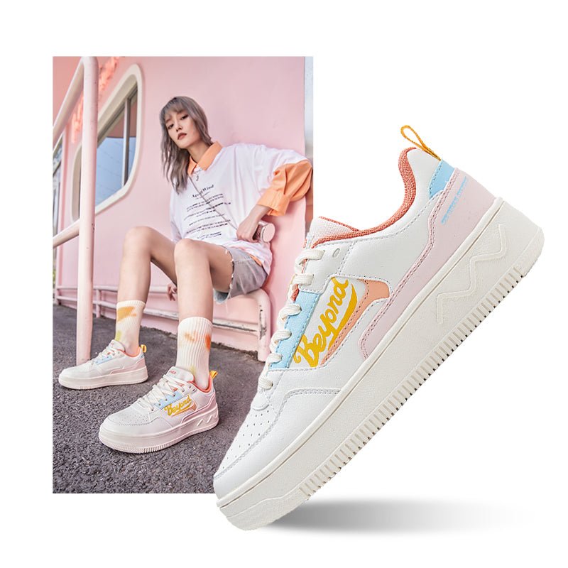 Air Force One Fall Easy Wear Couple Shoes - Yallafit