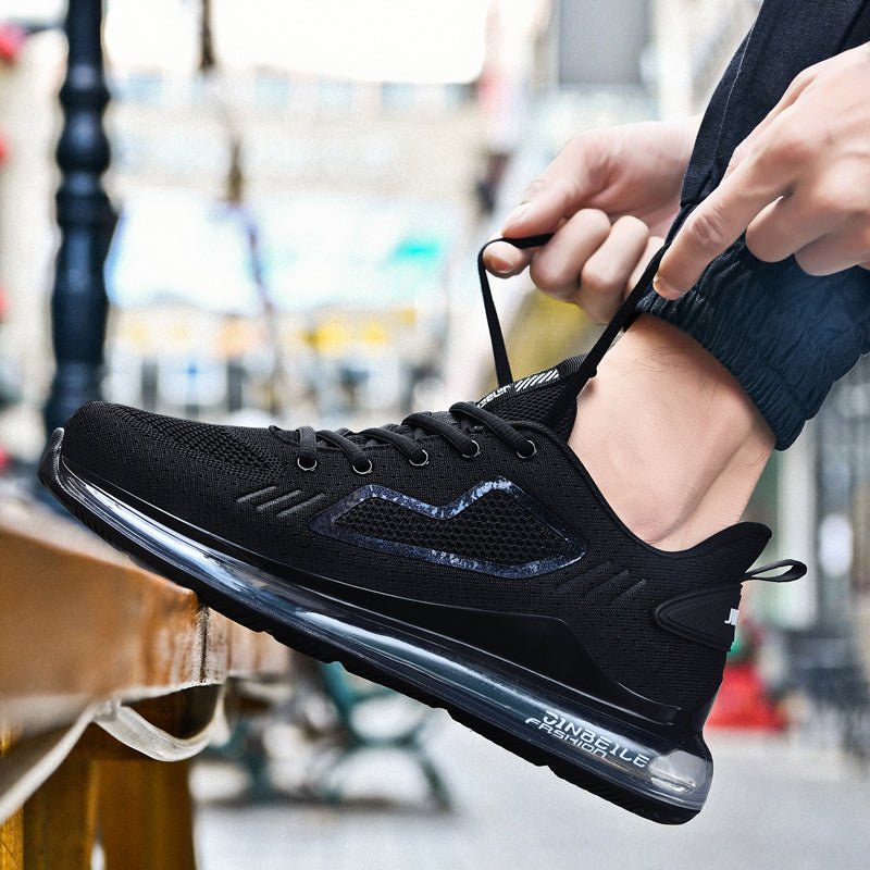 AJ Winter Full Palm Shock-Absorbing Jump Rope Fitness Air Cushion Shoes - Yallafit