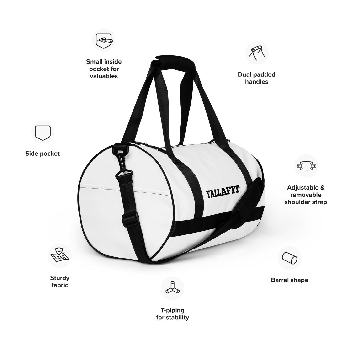 All-over gym bag - Yallafit