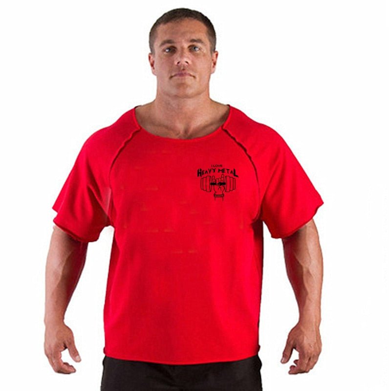 ANIMAL New Men Short Sleeve Cotton t-shirt Summer Casual Fashion Gym Fitness Bodybuilding T shirt Male Loose Tees Tops Clothing - Yallafit