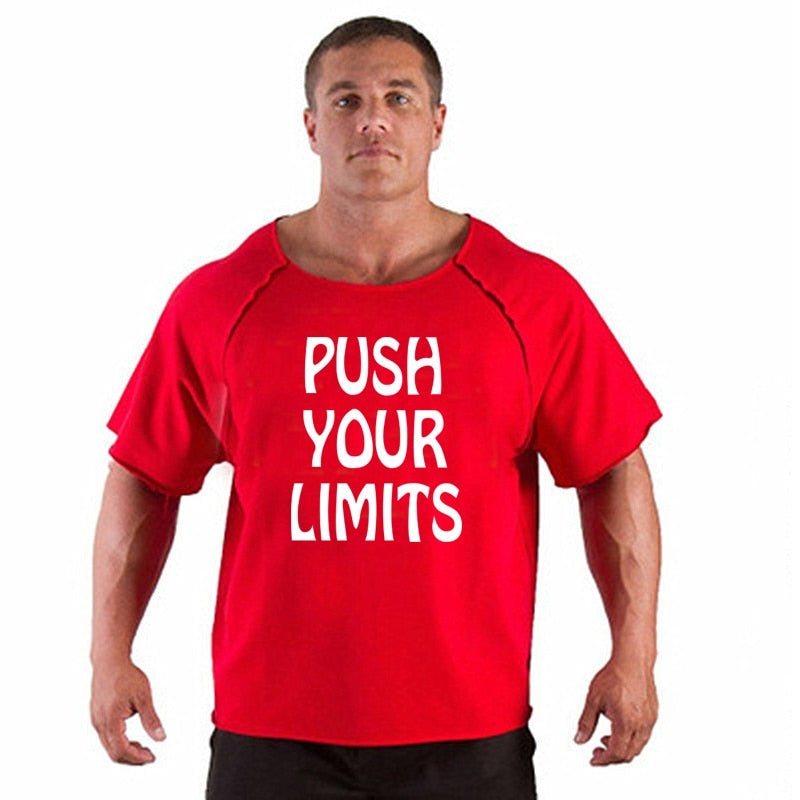 ANIMAL New Men Short Sleeve Cotton t-shirt Summer Casual Fashion Gym Fitness Bodybuilding T shirt Male Loose Tees Tops Clothing - Yallafit