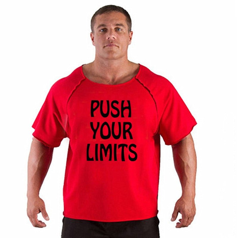 ANIMAL New Men Short Sleeve Cotton t-shirt Summer Casual Fashion Gym Fitness Bodybuilding T shirt Male Loose Tees Tops Clothing - Yallafit