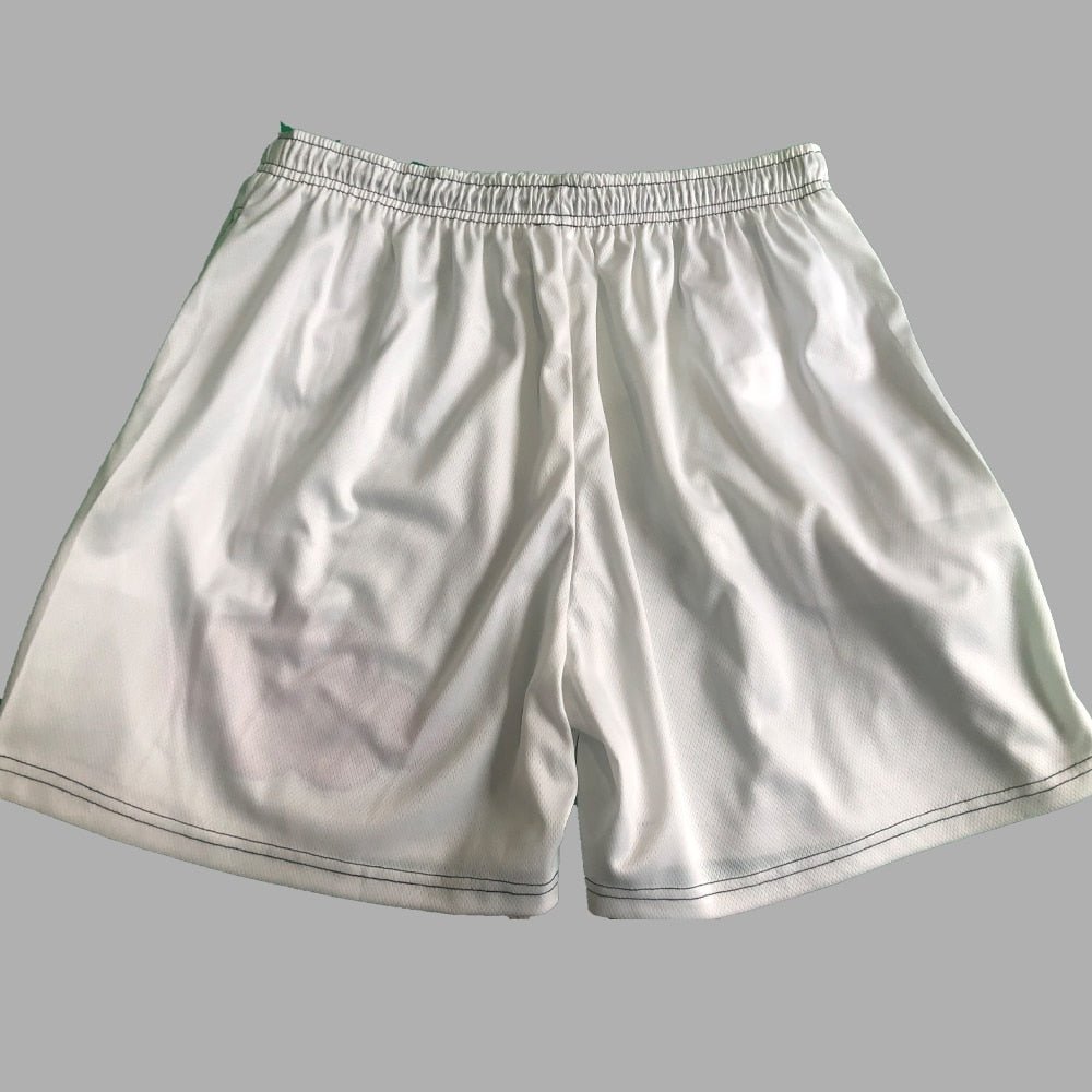 Anime Hajime no Ippo Men's Boxer Shorts Makunouchi Manga Print Gym Shorts Mesh Quick-dry Short Pants Fitness Weatpants Summer - Yallafit