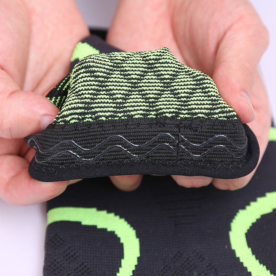 AOLIKES 1PCS Elbow Support Elastic Gym Sport Elbow Protective Pad Absorb Sweat Sport Basketball Arm Sleeve Elbow Brace - Yallafit