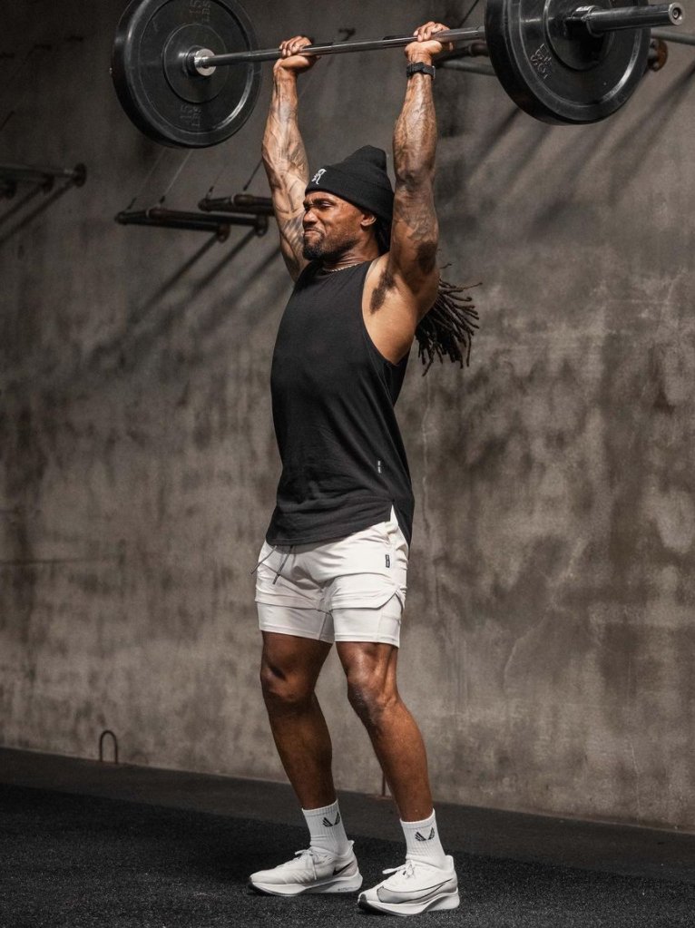 ASRV Lining Fake Two-Piece Fitness Double Layer Men Training Pant - Yallafit