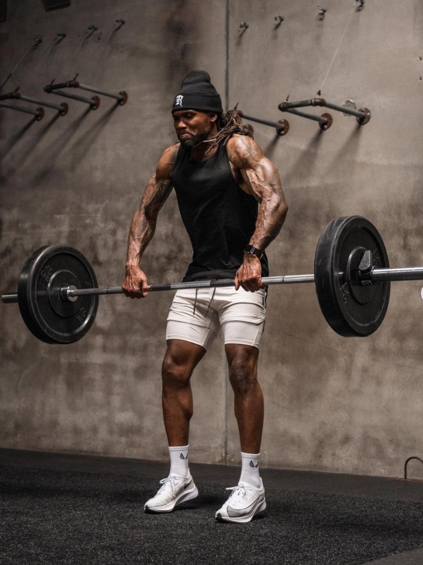 ASRV Lining Fake Two-Piece Fitness Double Layer Men Training Pant - Yallafit