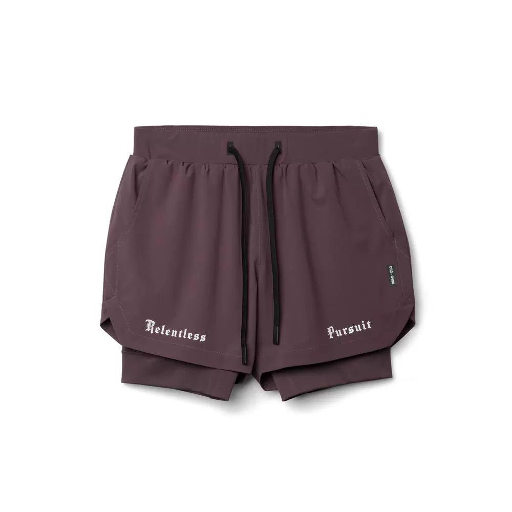 ASRV Lining Men's Breathable below the Knee Fitness Basketball Shorts - Yallafit