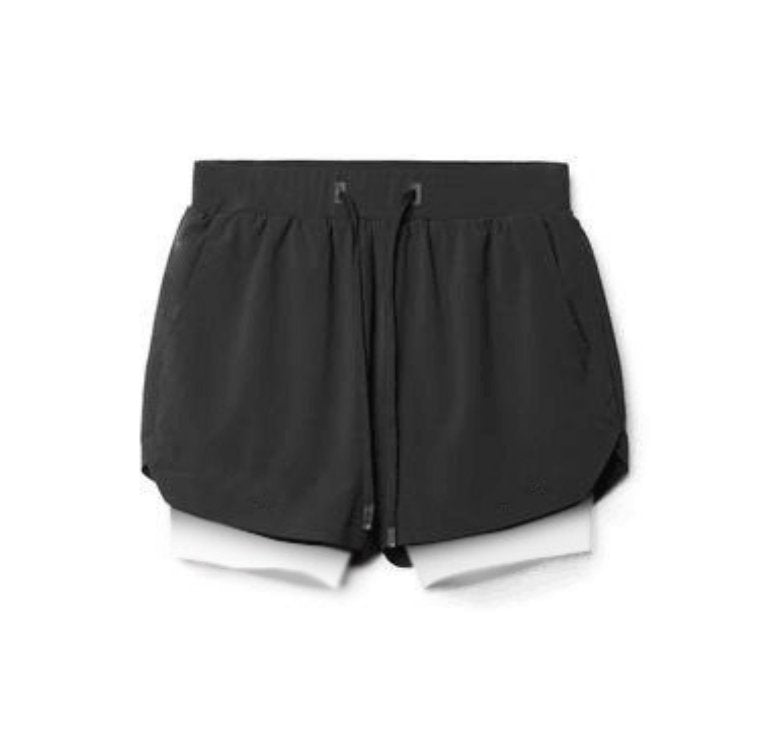 ASRV Lining Men's Breathable below the Knee Fitness Basketball Shorts - Yallafit