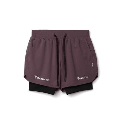 ASRV Lining Men's Breathable below the Knee Fitness Basketball Shorts - Yallafit