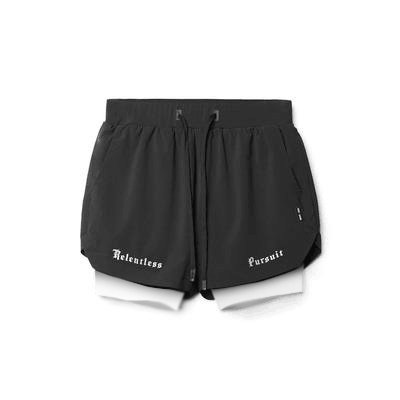 ASRV Lining Men's Breathable below the Knee Fitness Basketball Shorts - Yallafit