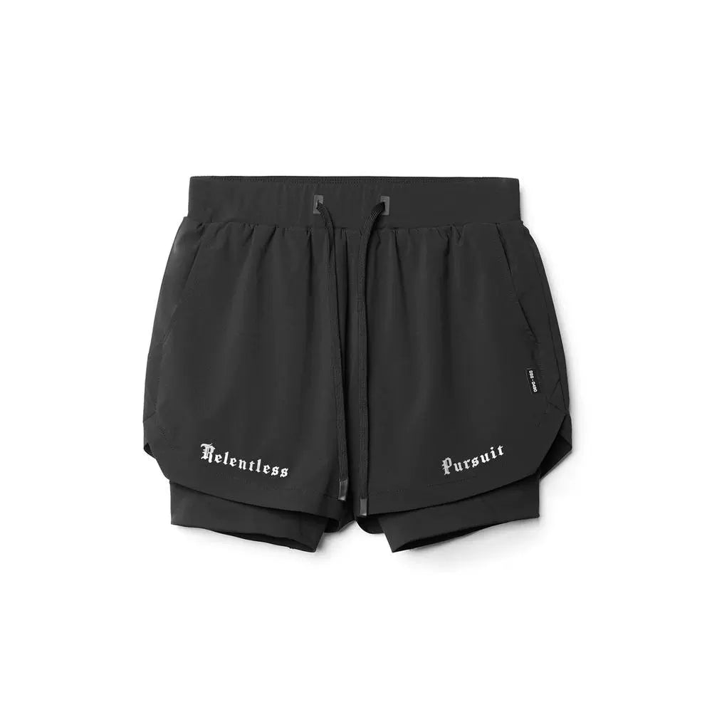 ASRV Lining Men's Breathable below the Knee Fitness Basketball Shorts - Yallafit