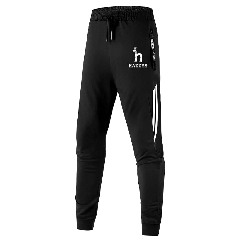 Autumn Winter Men's Brand Printed Tracksuit Suit Man Zipper Hoodie+Pants 2 Piece Set Casual Gym Fitness Jogging Sportswear M-3XL - Yallafit