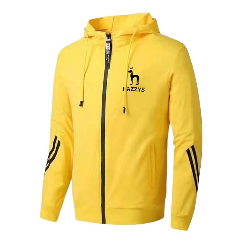 Autumn Winter Men's Brand Printed Tracksuit Suit Man Zipper Hoodie+Pants 2 Piece Set Casual Gym Fitness Jogging Sportswear M-3XL - Yallafit