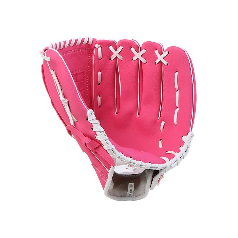 Baseball Gloves Softball Gloves Uchino Pitcher Children Teenagers Adult Men and Women Parent-Child Thickened Left and Right Hands - Yallafit