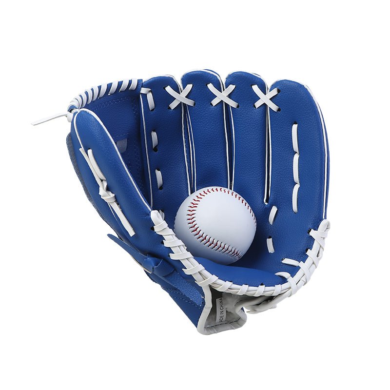 Baseball Gloves Softball Gloves Uchino Pitcher Children Teenagers Adult Men and Women Parent-Child Thickened Left and Right Hands - Yallafit
