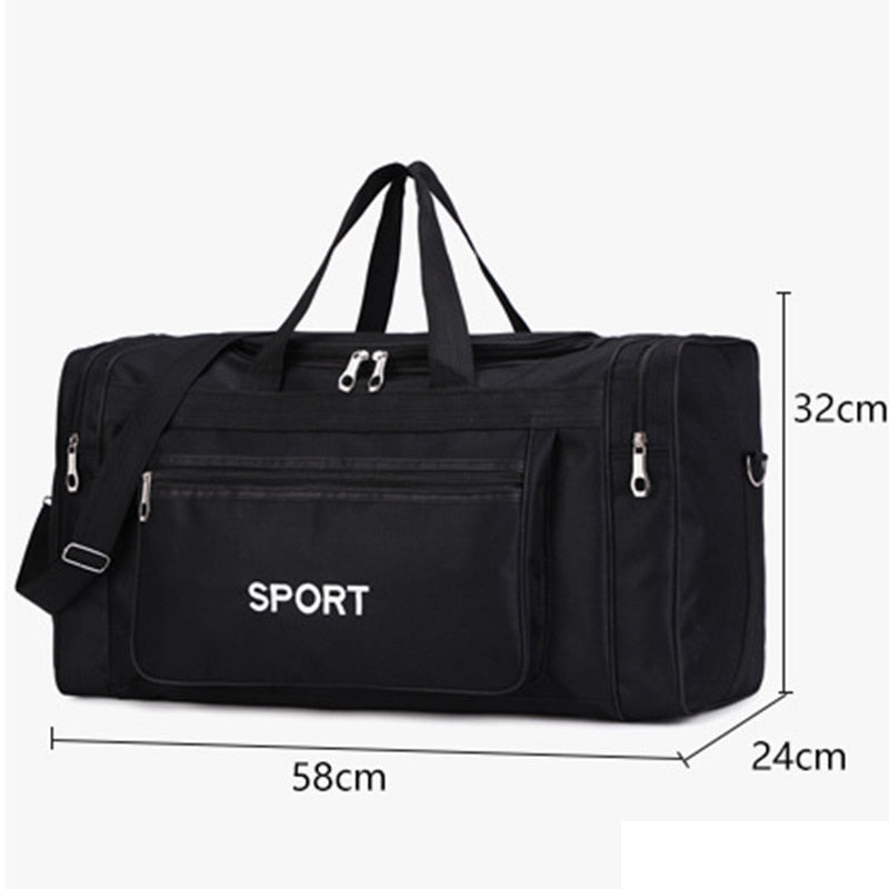 Big Capacity Gym Bags Sport Men Fitness Gadgets Yoga Gym Sack Mochila Gym Pack for Training Travel Sporttas Sportbag Duffle Bags - Yallafit