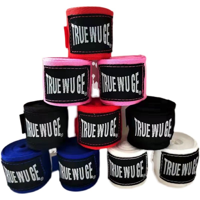 Boxing Bandage Elastic Boxing Hand Wrap Thai Boxing Fighting Boxing Sanda Sports Protective Gear Boxing Bandage Hand Guard Men's 5 M 3 M - Yallafit