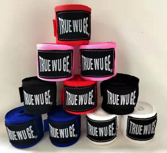 Boxing Bandage Elastic Boxing Hand Wrap Thai Boxing Fighting Boxing Sanda Sports Protective Gear Boxing Bandage Hand Guard Men's 5 M 3 M - Yallafit