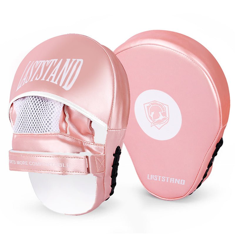 Boxing Target Muay Thai Training Equipment Focus Mitts Sanda Baffle Target Handle Taekwondo Sparring Target Pair - Yallafit