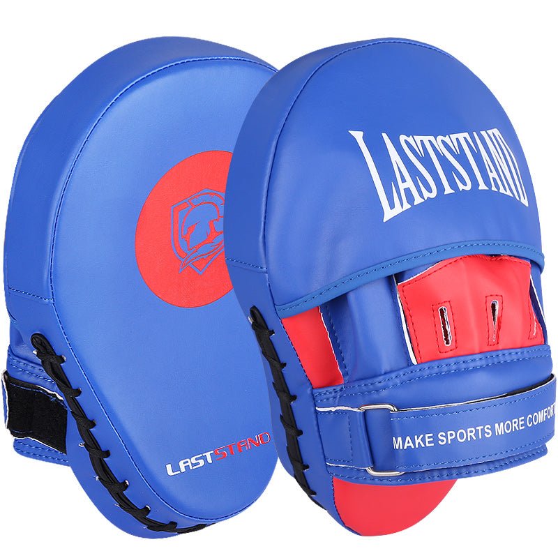 Boxing Target Muay Thai Training Equipment Focus Mitts Sanda Baffle Target Handle Taekwondo Sparring Target Pair - Yallafit