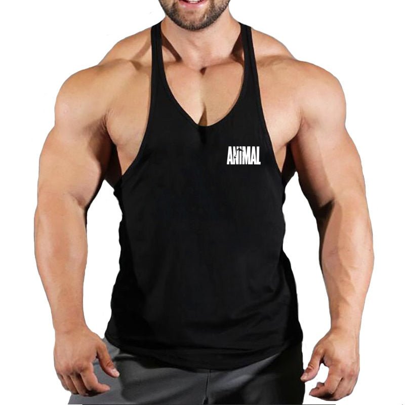 Brand Animal Gym Tank Top Men Fitness Clothing Men’s Bodybuilding Tank Tops Summer Gym Clothing for Male Sleeveless Vest Shirt - Yallafit