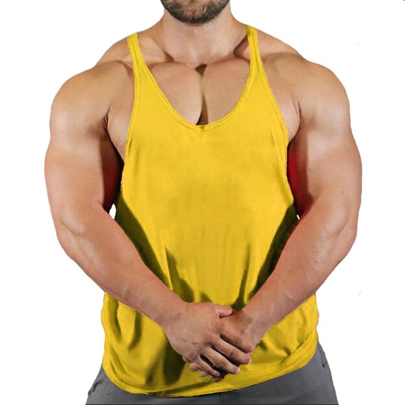 Brand Animal Gym Tank Top Men Fitness Clothing Men’s Bodybuilding Tank Tops Summer Gym Clothing for Male Sleeveless Vest Shirt - Yallafit