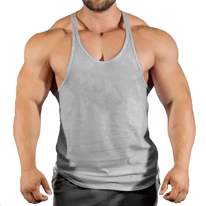 Brand Animal Gym Tank Top Men Fitness Clothing Men’s Bodybuilding Tank Tops Summer Gym Clothing for Male Sleeveless Vest Shirt - Yallafit