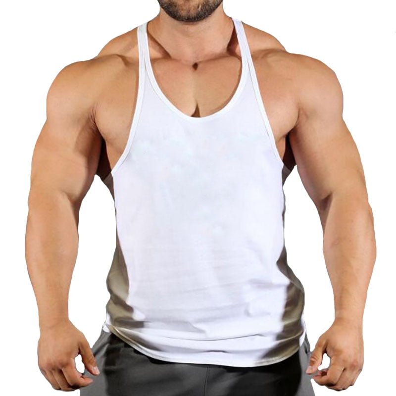 Brand Animal Gym Tank Top Men Fitness Clothing Men’s Bodybuilding Tank Tops Summer Gym Clothing for Male Sleeveless Vest Shirt - Yallafit