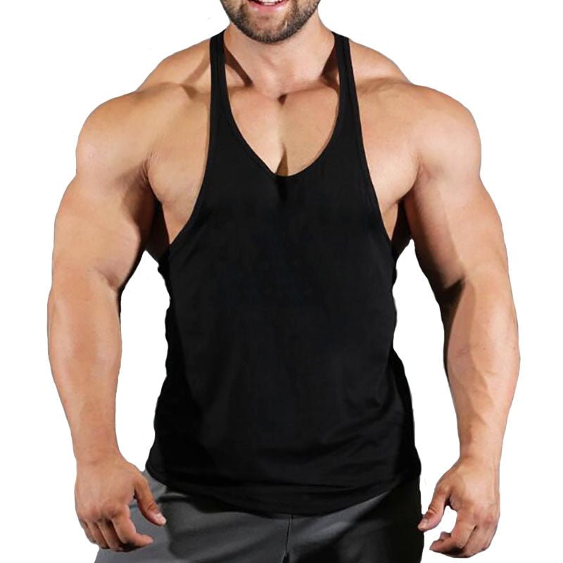 Brand Animal Gym Tank Top Men Fitness Clothing Men’s Bodybuilding Tank Tops Summer Gym Clothing for Male Sleeveless Vest Shirt - Yallafit