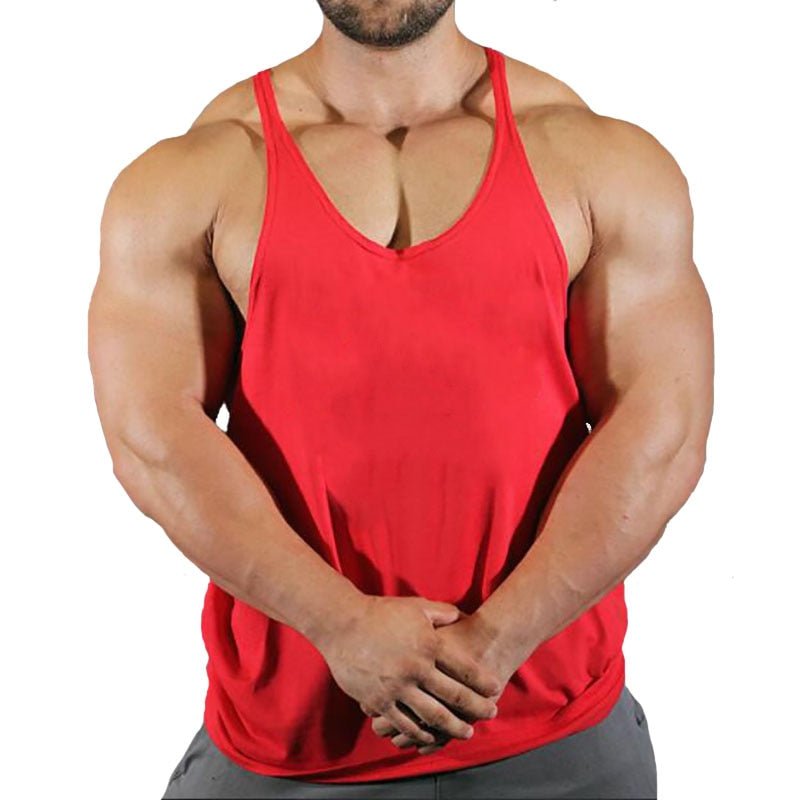 Brand Animal Gym Tank Top Men Fitness Clothing Men’s Bodybuilding Tank Tops Summer Gym Clothing for Male Sleeveless Vest Shirt - Yallafit