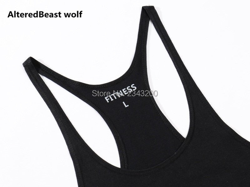 Brand Sexy Men Fitness Tank Tops TRAIN print Bodybuilding Men O-Neck Sleeveless Shirt Muscle Cotton Tank Top men vest Singlets - Yallafit