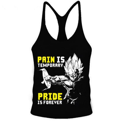 Brand Sexy Men Fitness Tank Tops TRAIN print Bodybuilding Men O-Neck Sleeveless Shirt Muscle Cotton Tank Top men vest Singlets - Yallafit