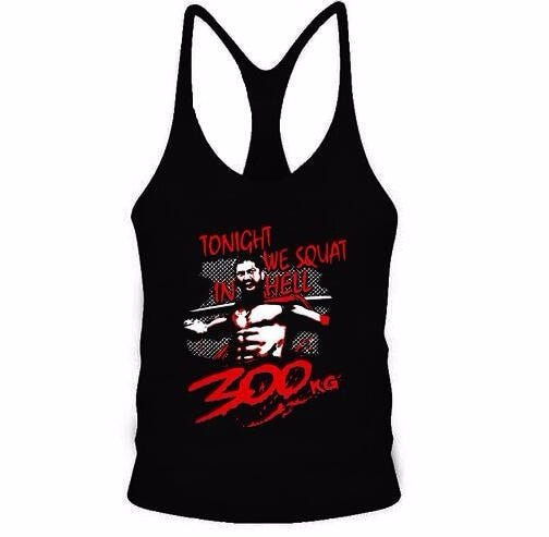 Brand Sexy Men Fitness Tank Tops TRAIN print Bodybuilding Men O-Neck Sleeveless Shirt Muscle Cotton Tank Top men vest Singlets - Yallafit