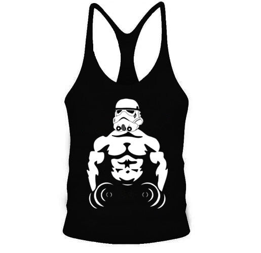 Brand Sexy Men Fitness Tank Tops TRAIN print Bodybuilding Men O-Neck Sleeveless Shirt Muscle Cotton Tank Top men vest Singlets - Yallafit