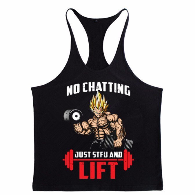Brand Sexy Men Fitness Tank Tops TRAIN print Bodybuilding Men O-Neck Sleeveless Shirt Muscle Cotton Tank Top men vest Singlets - Yallafit