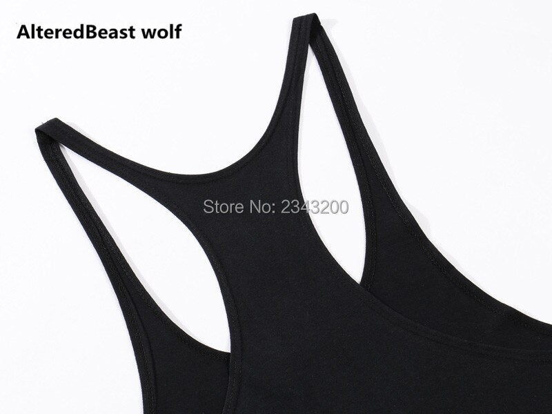 Brand Sexy Men Fitness Tank Tops TRAIN print Bodybuilding Men O-Neck Sleeveless Shirt Muscle Cotton Tank Top men vest Singlets - Yallafit