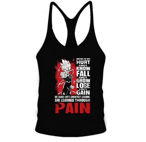 Brand Sexy Men Fitness Tank Tops TRAIN print Bodybuilding Men O-Neck Sleeveless Shirt Muscle Cotton Tank Top men vest Singlets - Yallafit