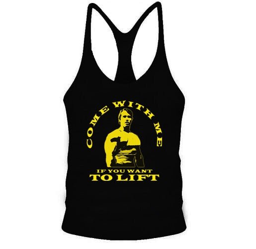 Brand Sexy Men Fitness Tank Tops TRAIN print Bodybuilding Men O-Neck Sleeveless Shirt Muscle Cotton Tank Top men vest Singlets - Yallafit