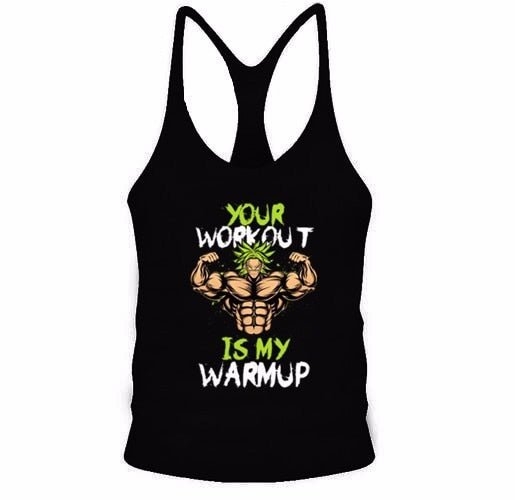 Brand Sexy Men Fitness Tank Tops TRAIN print Bodybuilding Men O-Neck Sleeveless Shirt Muscle Cotton Tank Top men vest Singlets - Yallafit