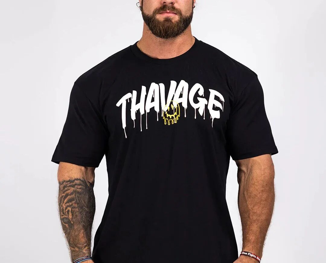 CBUM T Shirt CBUM High Quality 100% cotton Shirt Zhcth Store Thavage Shirt CBUM US Size Tshirt - Yallafit
