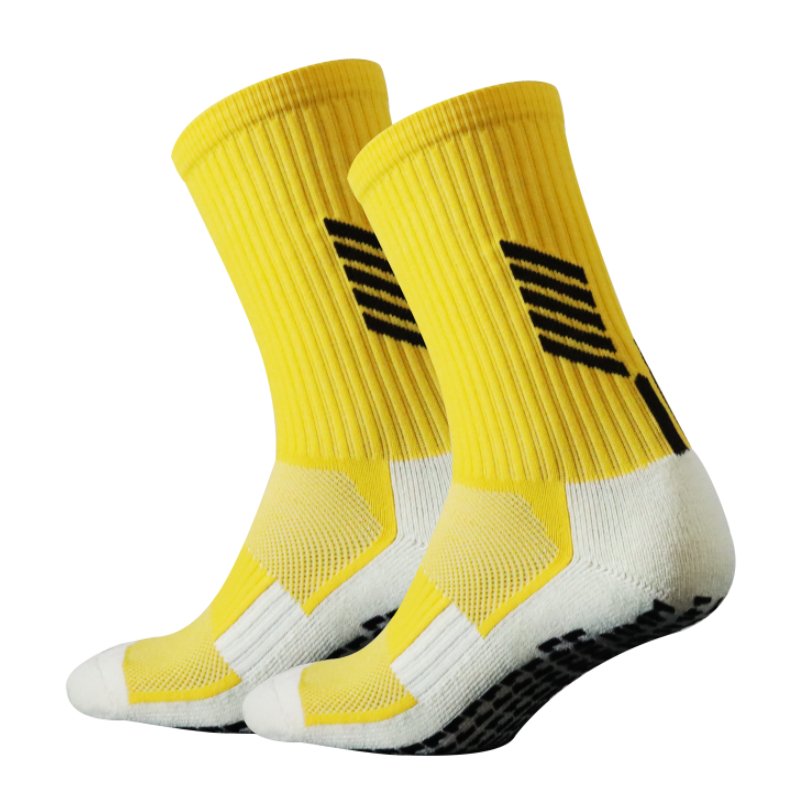 Children Adult Professional Thickening Football Tube Socks Student Leg Guard Foot Sock Boys Actual Combat Training Socks - Yallafit