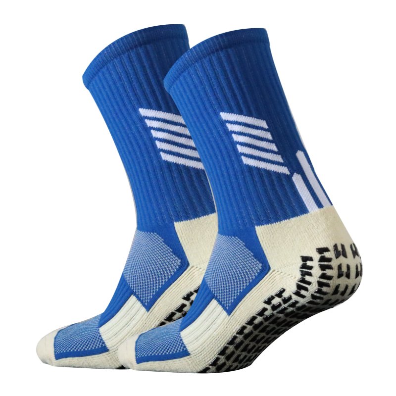 Children Adult Professional Thickening Football Tube Socks Student Leg Guard Foot Sock Boys Actual Combat Training Socks - Yallafit
