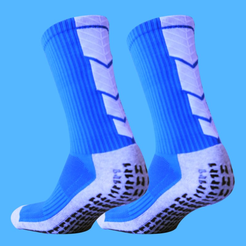 Children Adult Professional Thickening Football Tube Socks Student Leg Guard Foot Sock Boys Actual Combat Training Socks - Yallafit