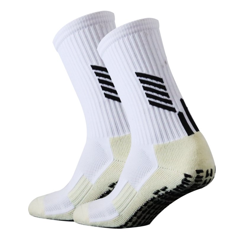 Children Adult Professional Thickening Football Tube Socks Student Leg Guard Foot Sock Boys Actual Combat Training Socks - Yallafit