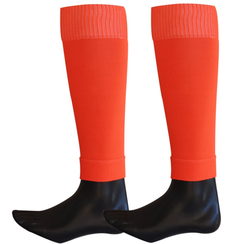 Children Adult Professional Thickening Football Tube Socks Student Leg Guard Foot Sock Boys Actual Combat Training Socks - Yallafit