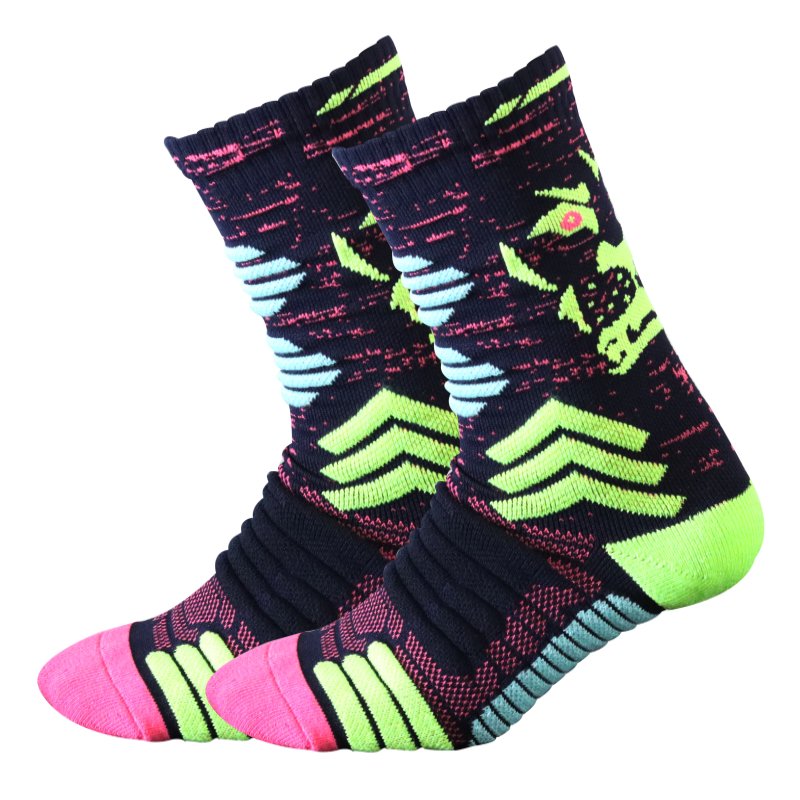Children Adult Professional Thickening Football Tube Socks Student Leg Guard Foot Sock Boys Actual Combat Training Socks - Yallafit