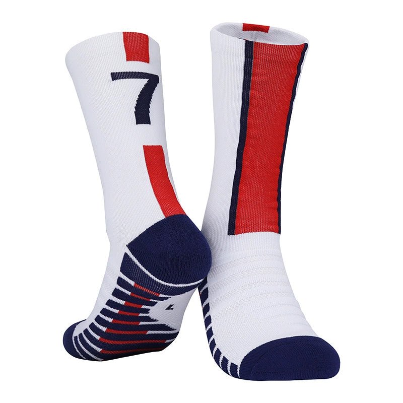 Children Adult Professional Thickening Football Tube Socks Student Leg Guard Foot Sock Boys Actual Combat Training Socks - Yallafit