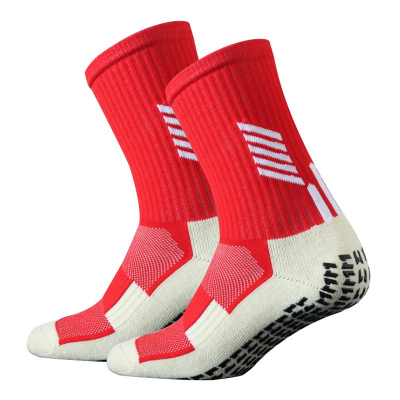 Children Adult Professional Thickening Football Tube Socks Student Leg Guard Foot Sock Boys Actual Combat Training Socks - Yallafit