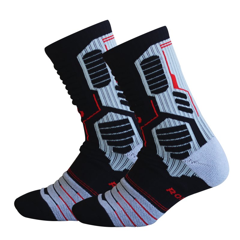 Children Adult Professional Thickening Football Tube Socks Student Leg Guard Foot Sock Boys Actual Combat Training Socks - Yallafit