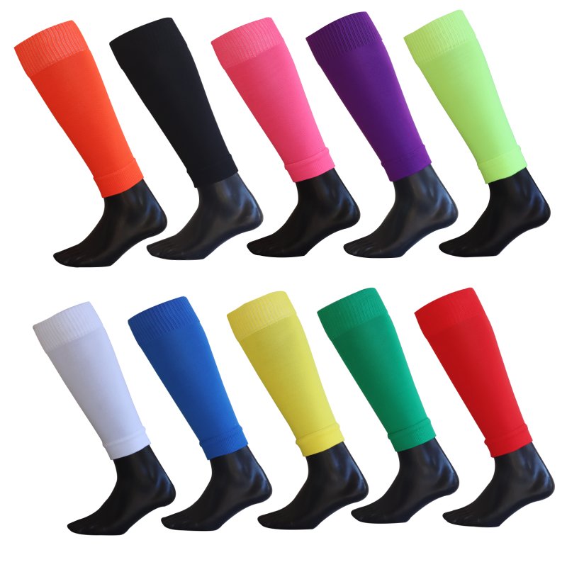 Children Adult Professional Thickening Football Tube Socks Student Leg Guard Foot Sock Boys Actual Combat Training Socks - Yallafit